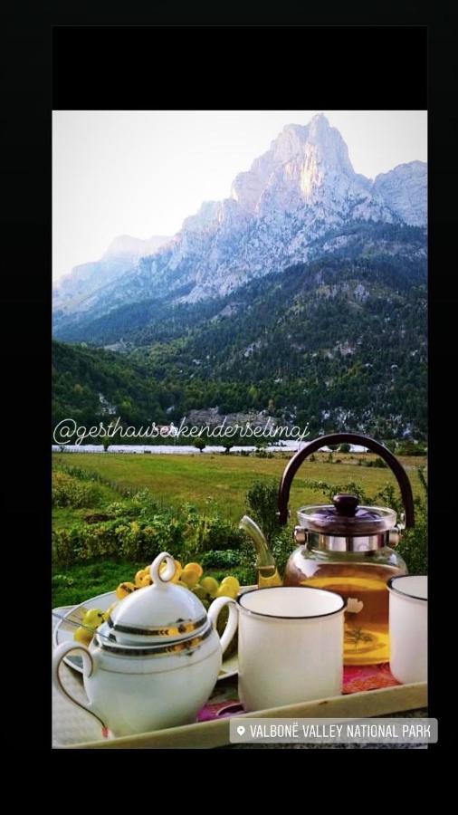 Guesthouse Skender Selimaj Valbone Dış mekan fotoğraf
